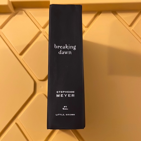 Other - Twilight Breaking Dawn Hardcover
